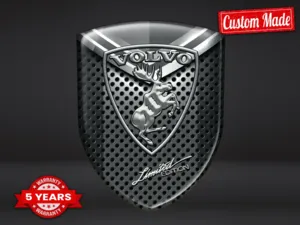 Volvo Adesivi Vetri Auto su Misura Tuning Lussuosi Regolabili